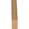 Ekena Millwork 6"W x 26"D x 32"H Traditional Rough Sawn Knee Brace, Western Red Cedar BRC06X26X32TRA00RWR - alternate 4